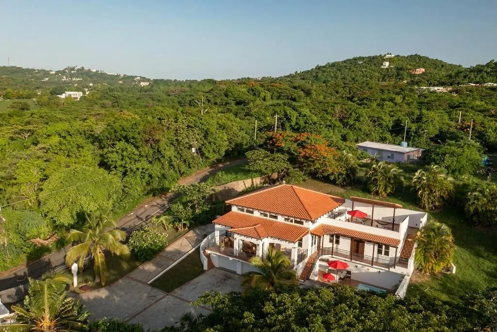 Casa Colibri Villa With Ocean Views Vieques